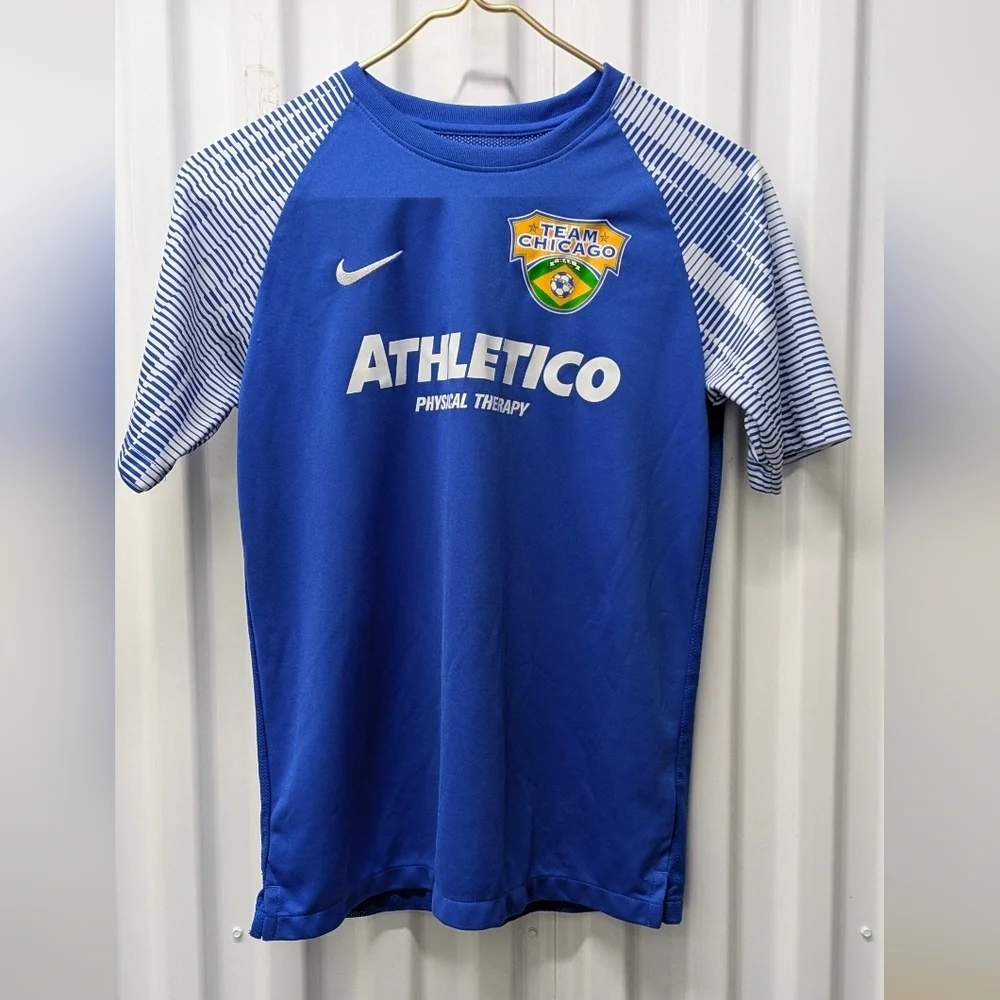 Nike Kids Blue Team Jersey